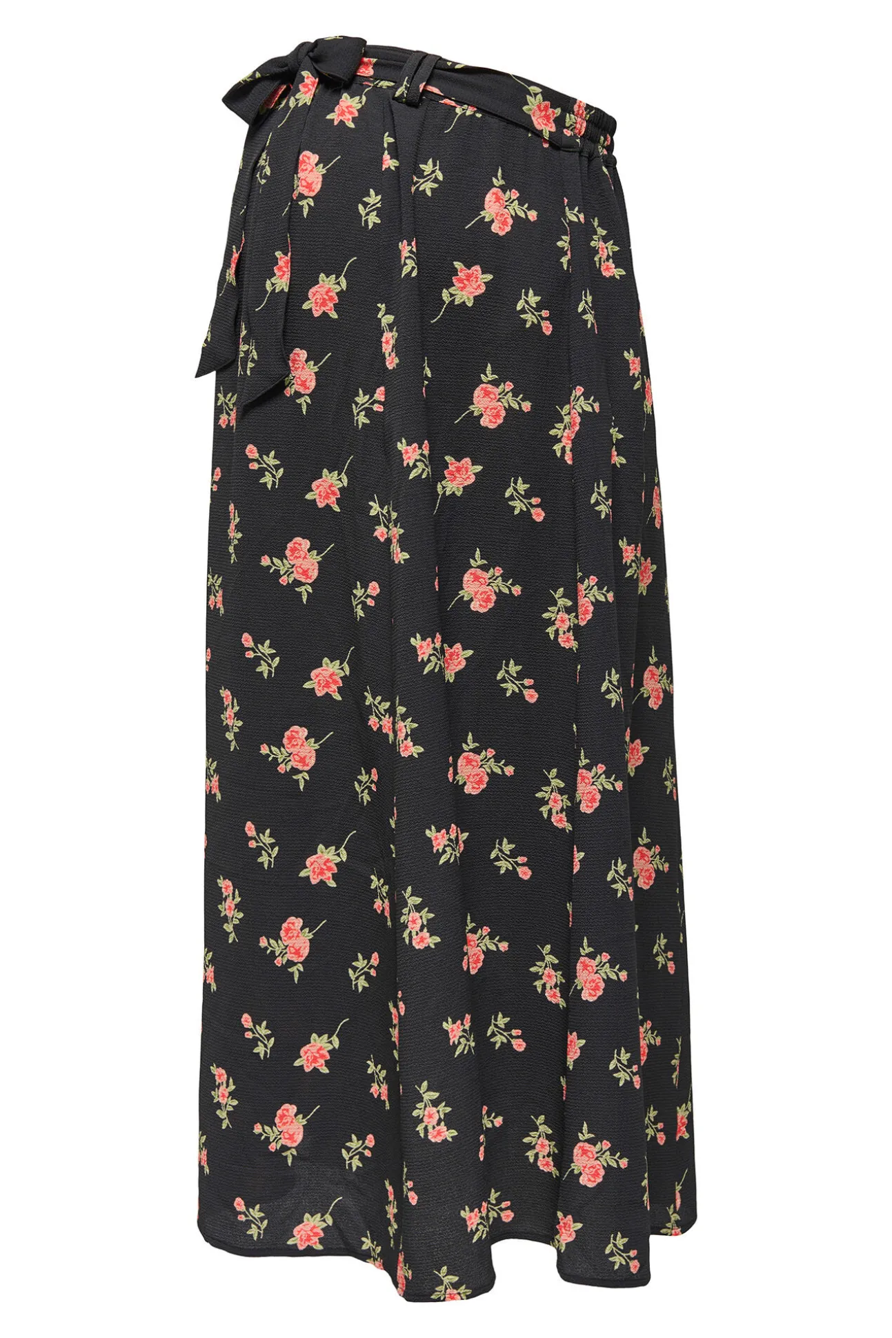 Falda midi maternity