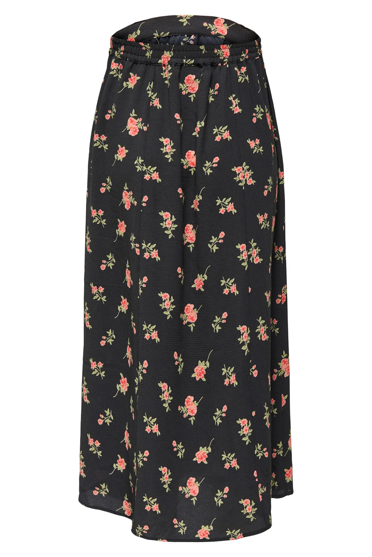 Falda midi maternity