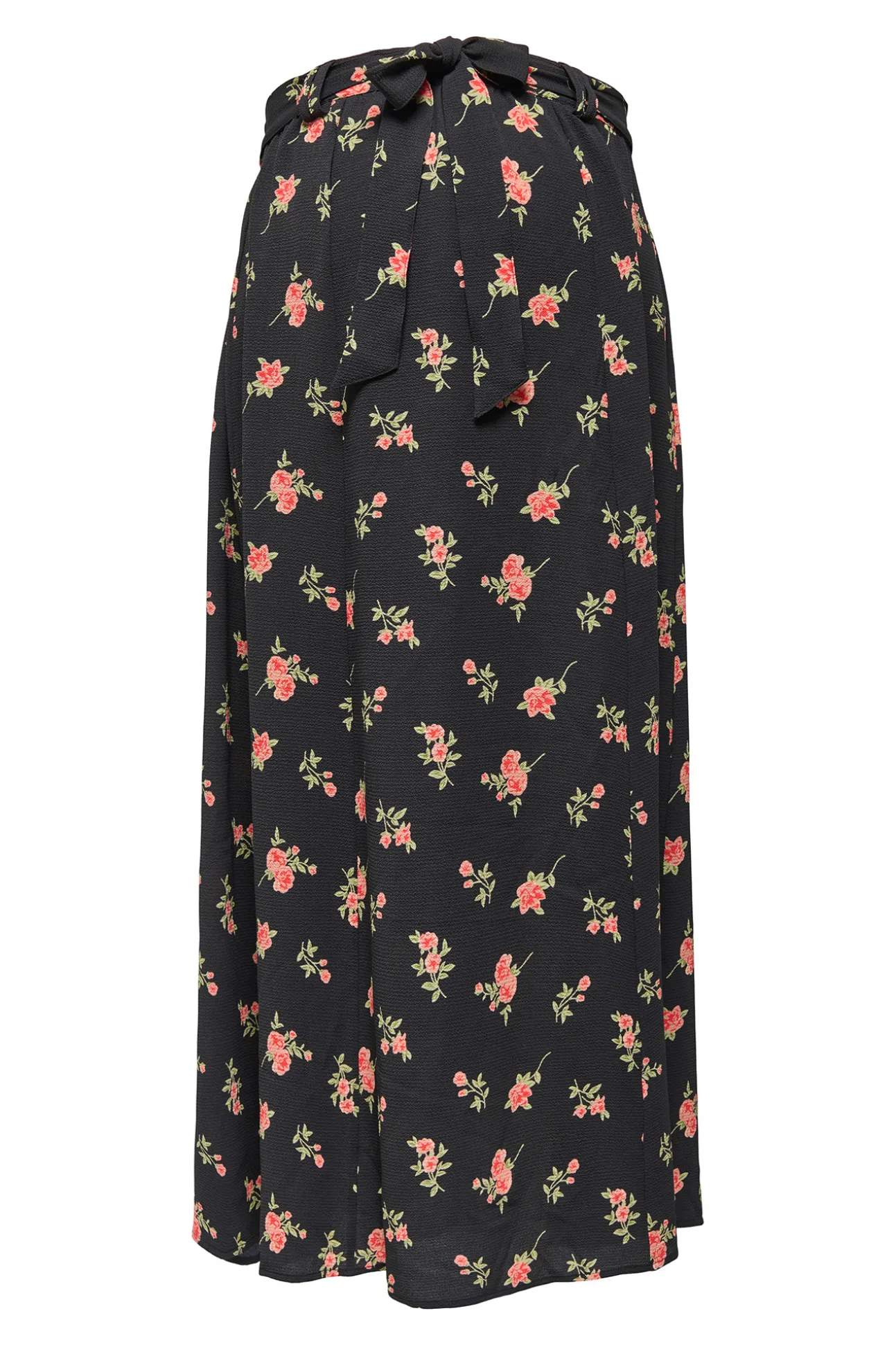 Falda midi maternity