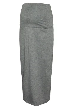 Falda midi maternity