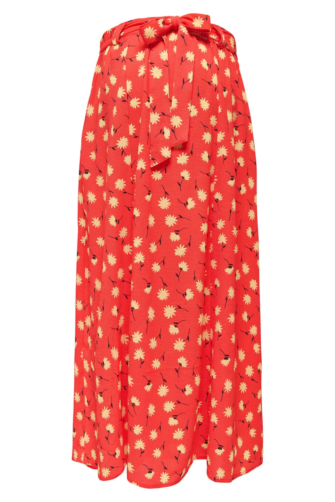 Falda midi maternity