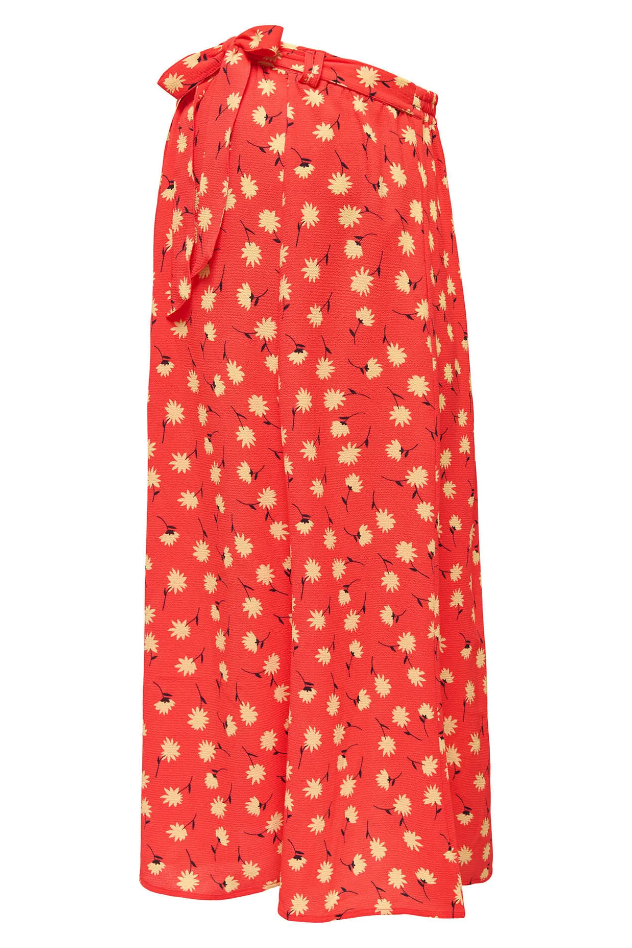 Falda midi maternity