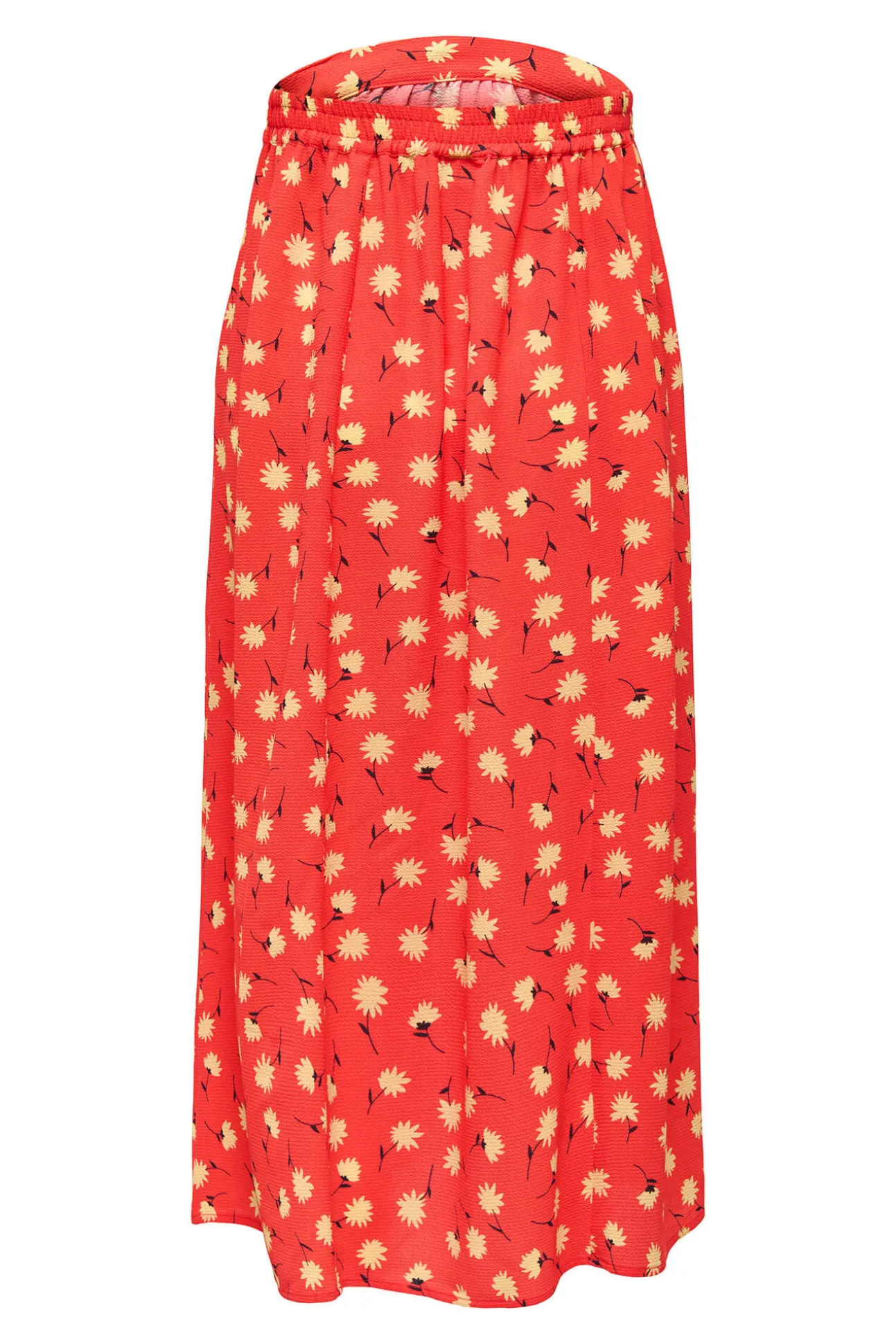Falda midi maternity