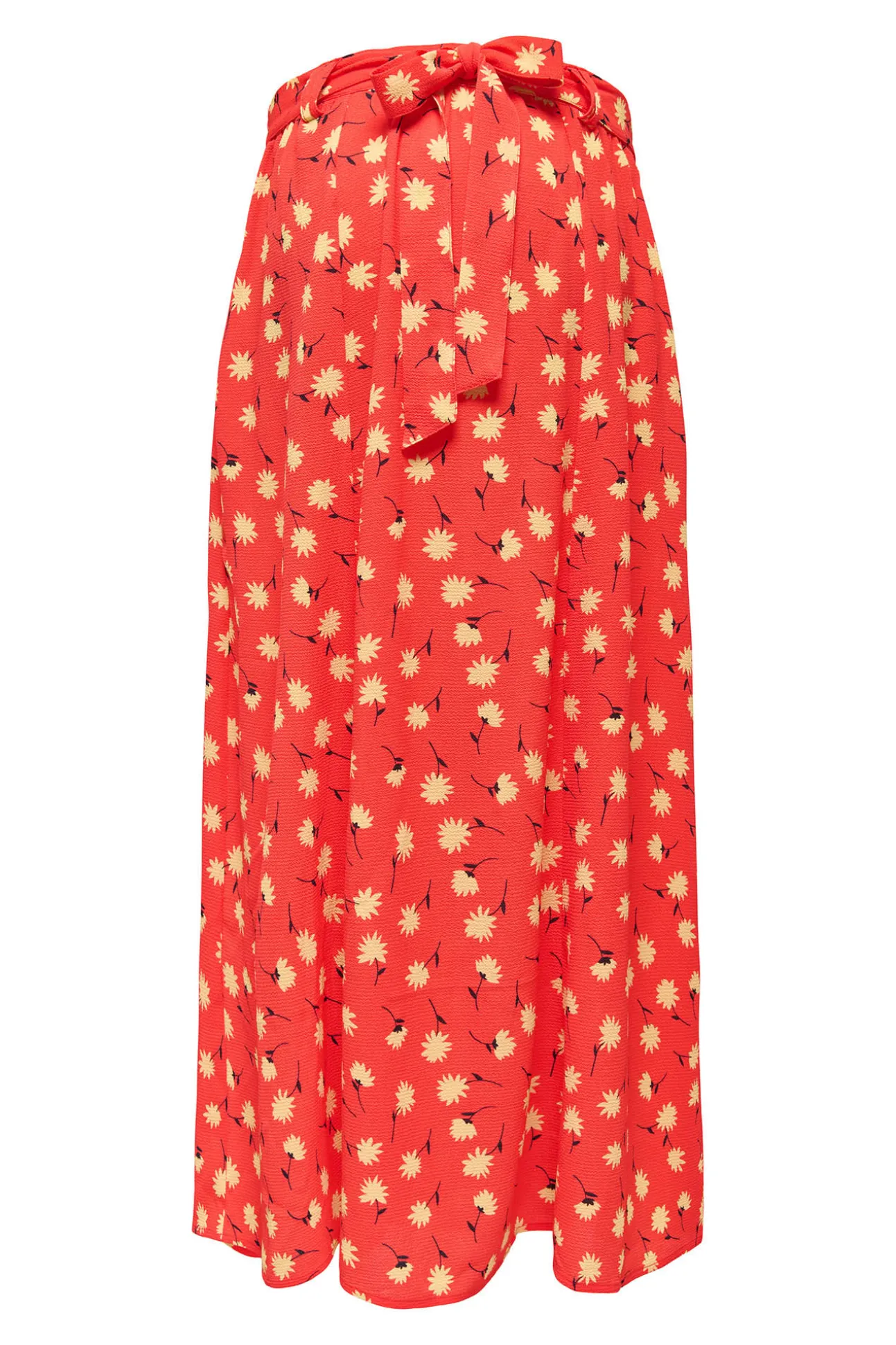 Falda midi maternity