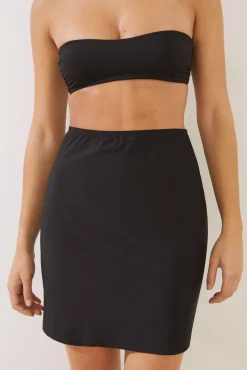 Falda-combinación