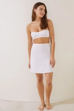 Falda-combinación