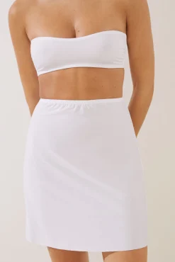 Falda-combinación