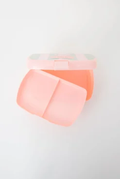 Fiambrera porta alimentos
