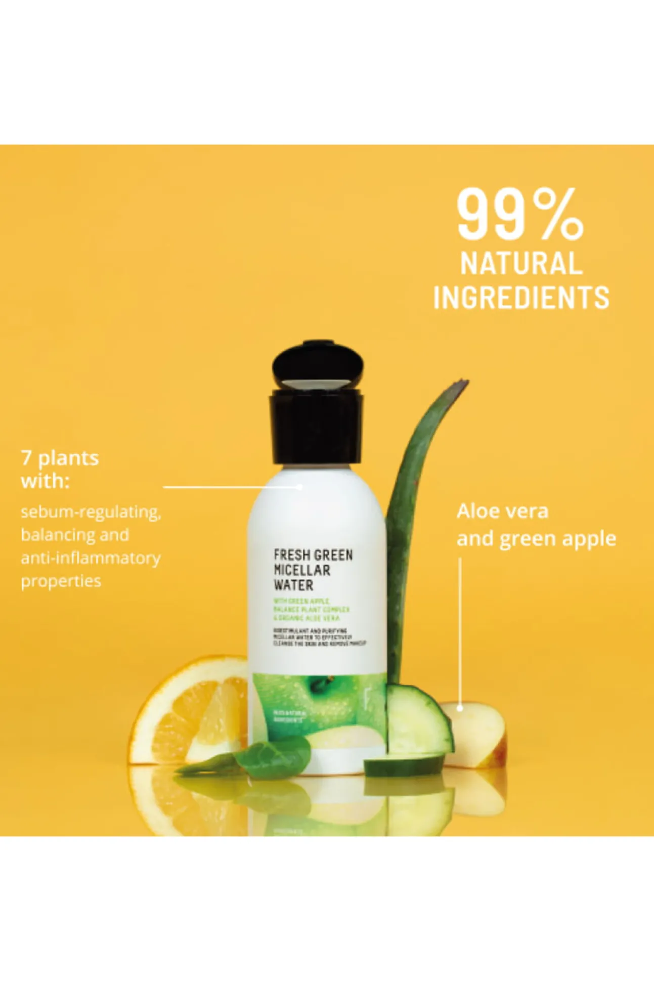 Fresh Green Agua Micellar