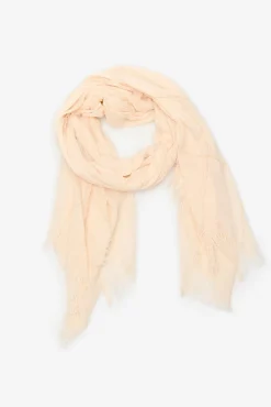Fular cuadros lurex
