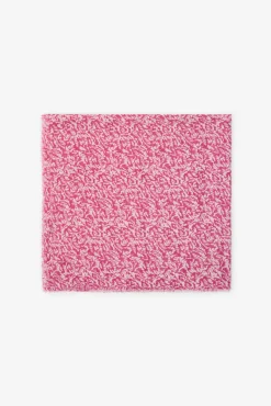 Fular estampado ramas