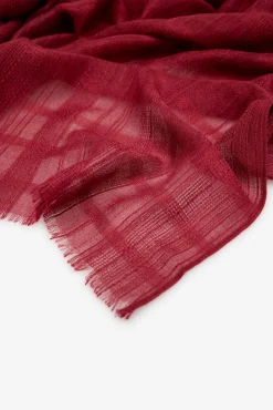 Fular estructura lurex
