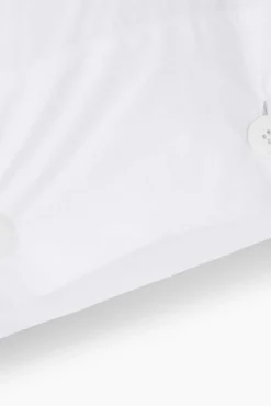 Funda almohada algodón percal. Cama 80-90cm.
