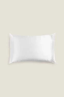 Funda almohada seda y satén