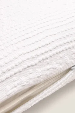 Funda cojín algodón jacquard