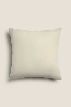 Funda cojín algodón percal bicolor 55x55cm.
