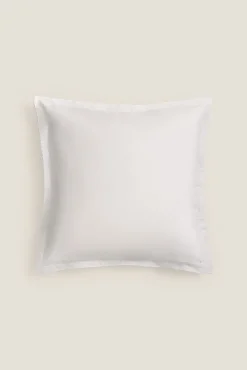 Funda cojín rayas seersucker