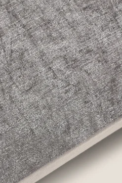 Funda cojín terciopelo algodón 45x45cm.