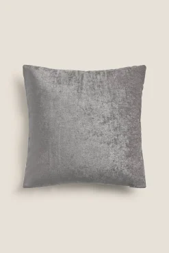 Funda cojín terciopelo algodón 45x45cm.