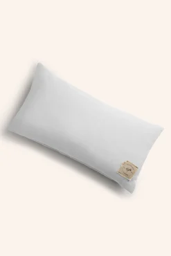 Funda de cojín blanca Gavema