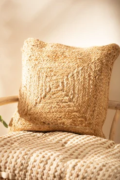 Funda de cojín Ural Natural 60x60 cm.