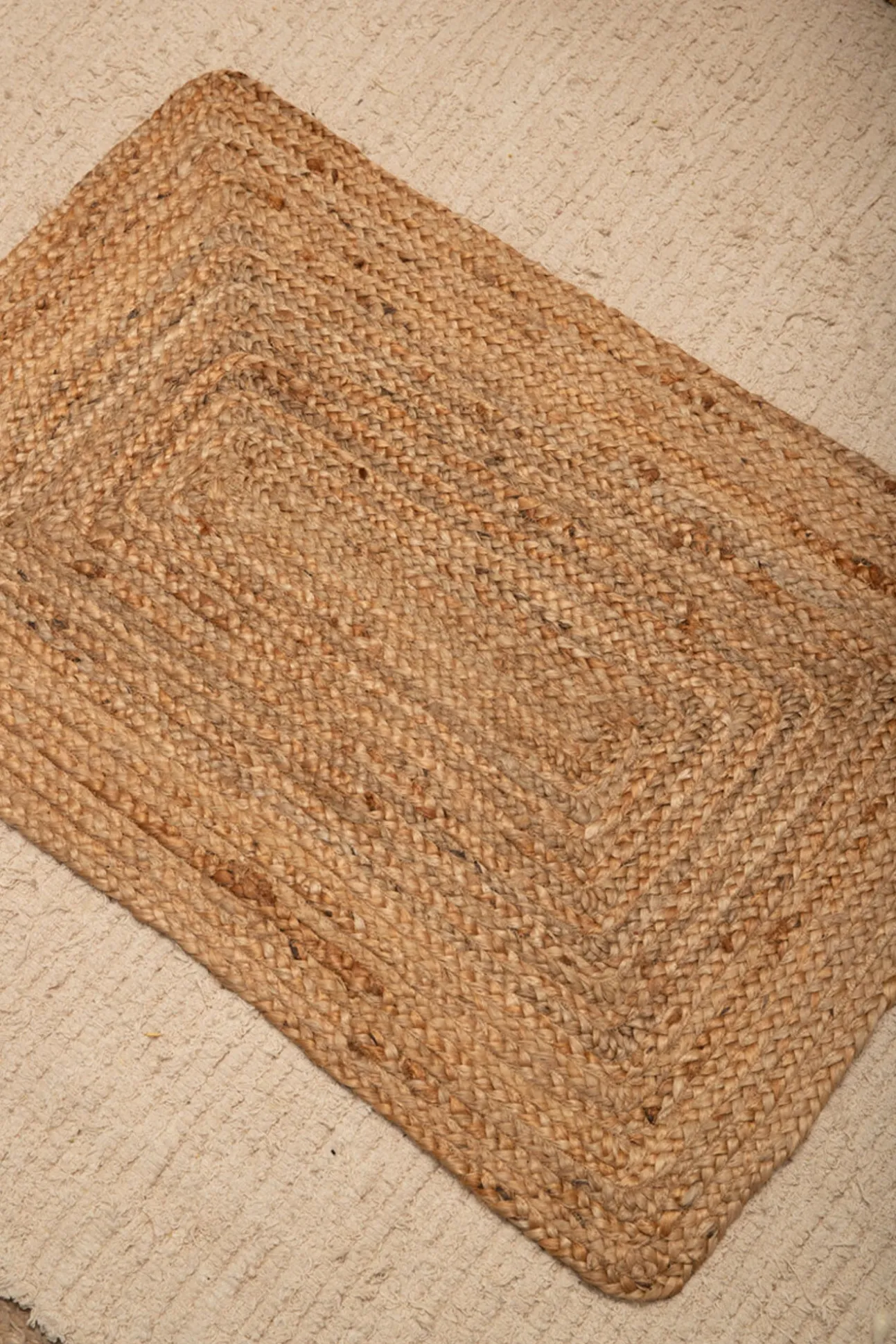 Funda de cojín Ural Natural 30x60 cm.