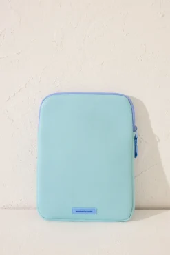 Funda iPad neopreno azul Mafalda