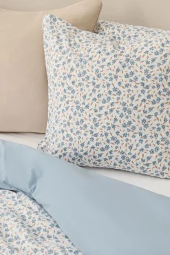 Funda nórdica algodón flores