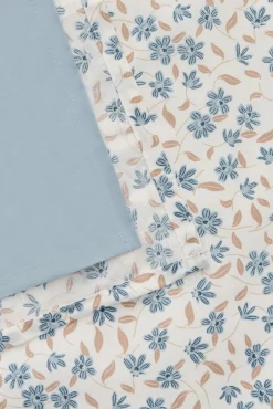 Funda nórdica algodón flores