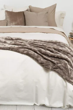 Funda nórdica algodón percal reversible. Cama 105-110cm.