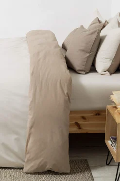 Funda nórdica algodón percal reversible. Cama 80-90cm.