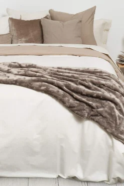 Funda nórdica algodón percal reversible. Cama 180-200cm.
