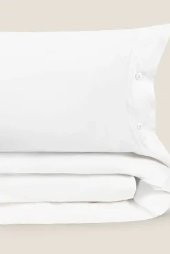 Funda nórdica algodón satén. Cama 80-90cm.