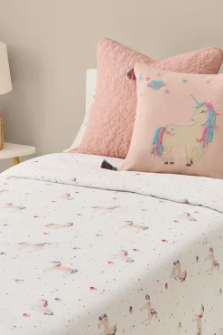 Funda nórdica algodón unicornios