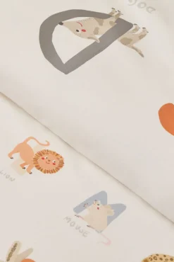 Funda nórdica estampado dinosaurios