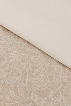 Funda nórdica estructura flores