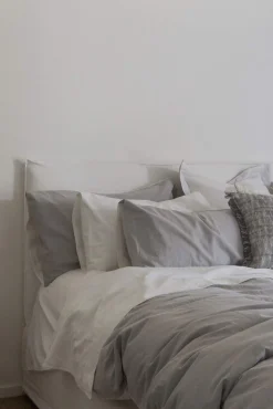 Funda nórdica lino algodón reversible. Cama 180-200cm.