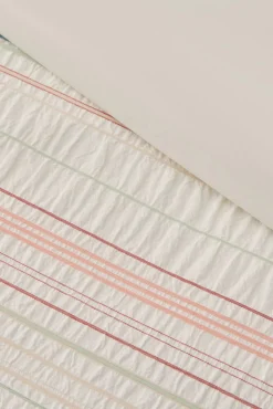Funda nórdica rayas seersucker