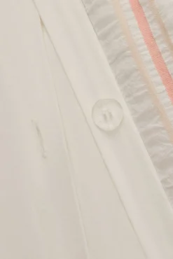 Funda nórdica rayas seersucker