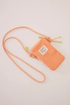 Funda teléfono Snoopy nylon acolchado