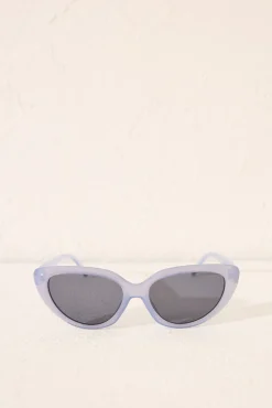 Gafas sol funda estampado rojo