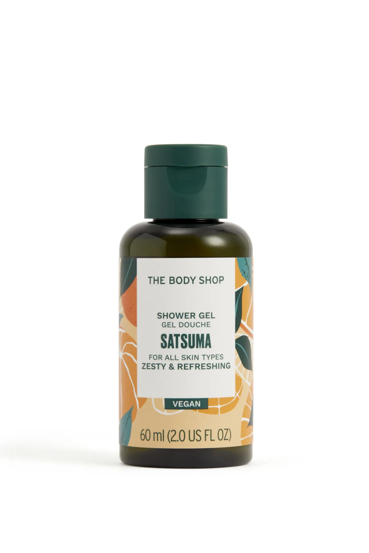 Gel de Ducha de Mandarina 60ml