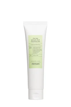 Gel limpiador facial purificante y refrescante