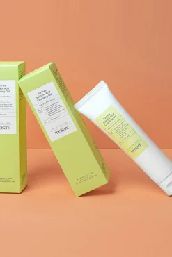 Gel limpiador facial purificante y refrescante