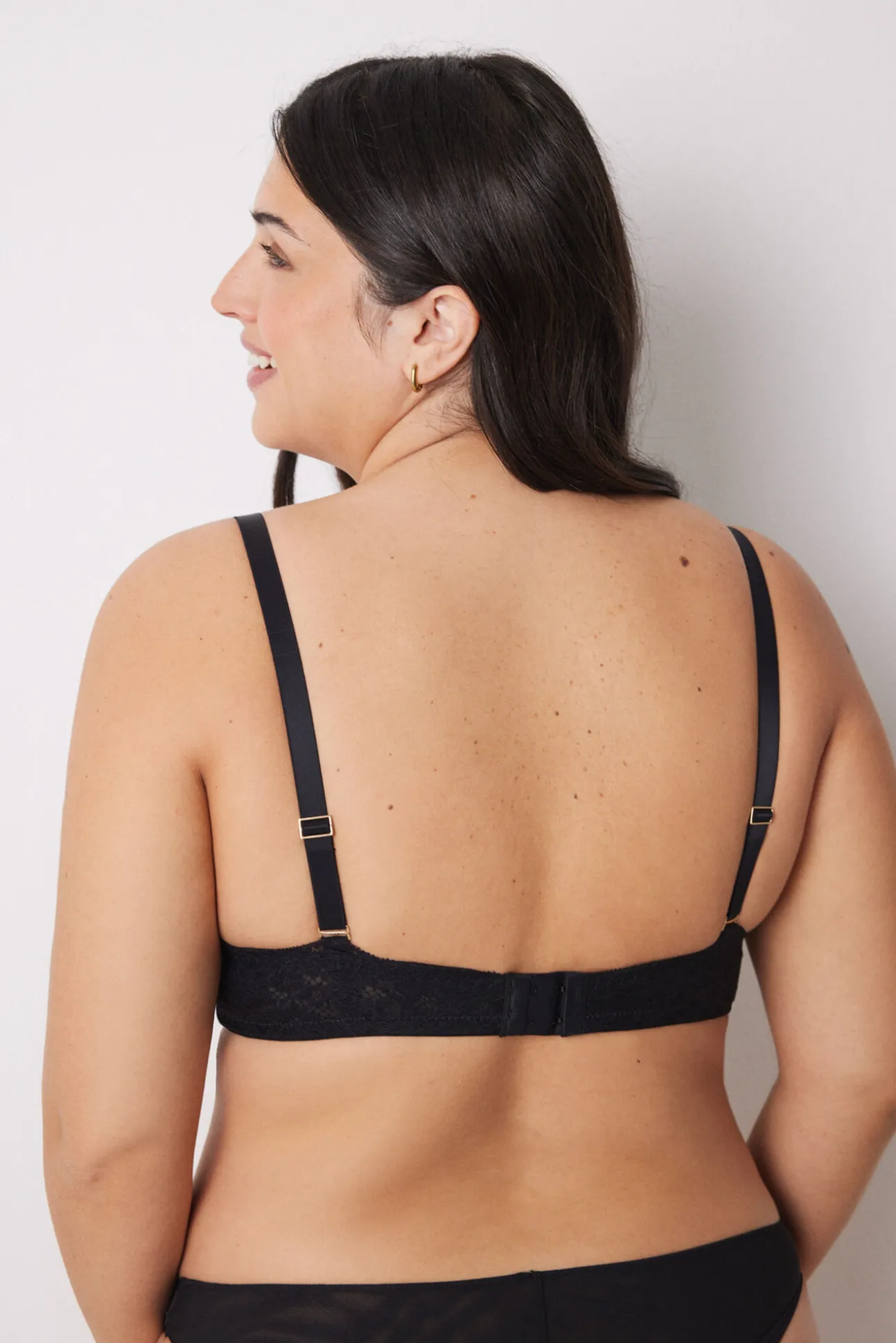 GORGEOUS Sujetador efecto push up negro