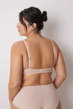 GORGEOUS Sujetador efecto push up rosa