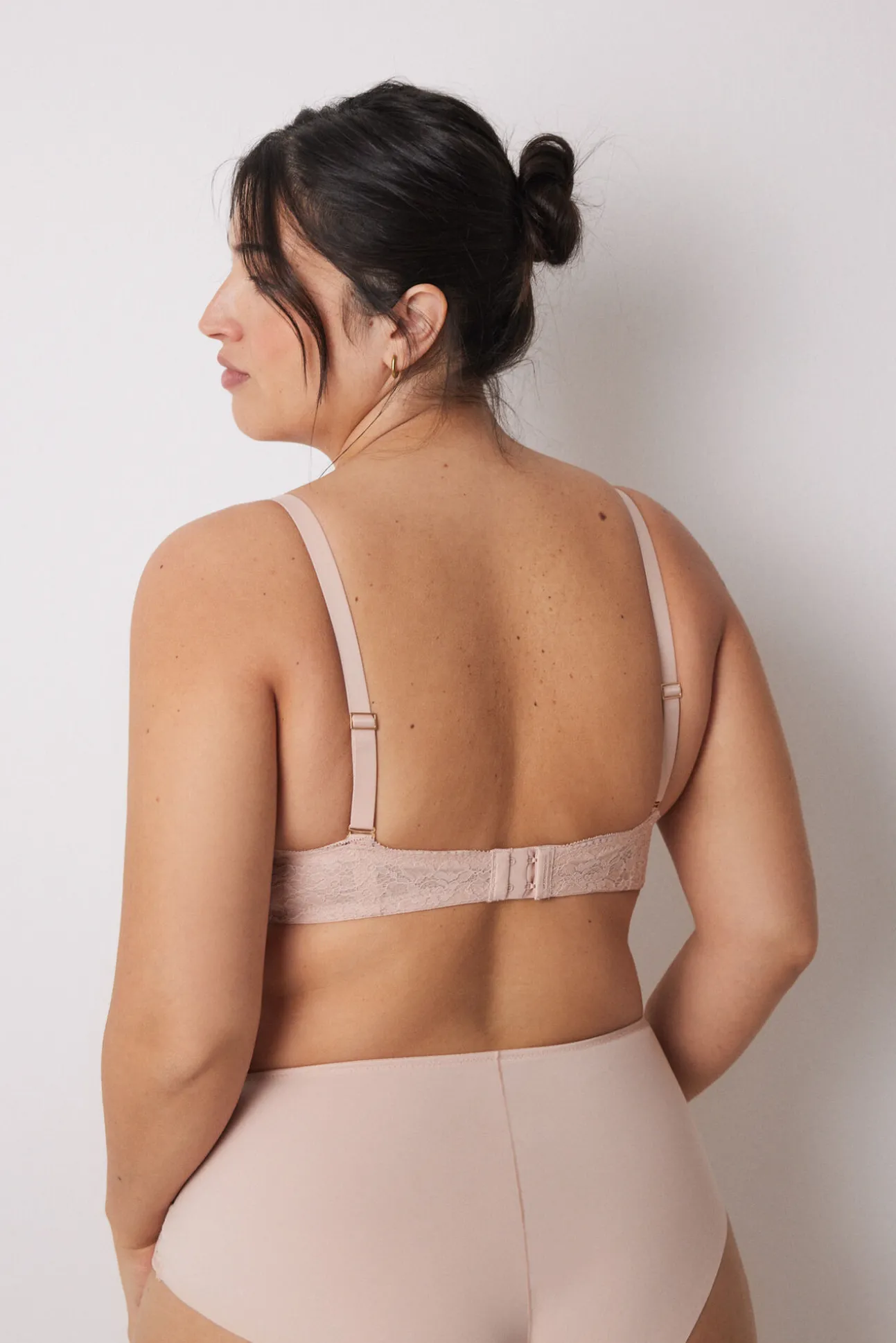 GORGEOUS Sujetador efecto push up rosa