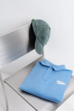 Gorra algodón logo bordado botella