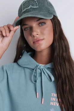 Gorra algodón logo bordado botella