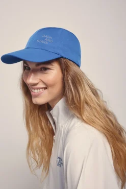 Gorra logo gel azul